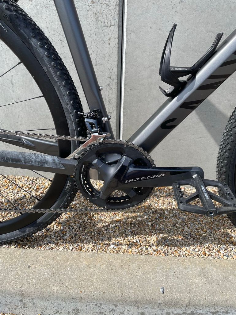 Used Canyon Inflite CF SL 7 2021 2021 Road & Gravel, Black — image 10 of 13