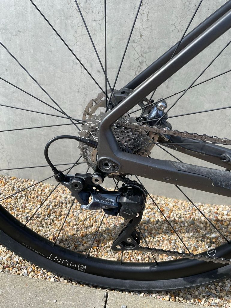 Used Canyon Inflite CF SL 7 2021 2021 Road & Gravel, Black — image 11 of 13