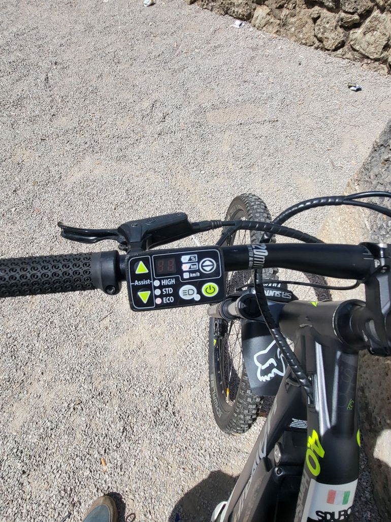 Gebrauchtes Haibike Sduro Hardseven 4.0 2020 Mountainbike, Schwarz — Bild 2 von 4