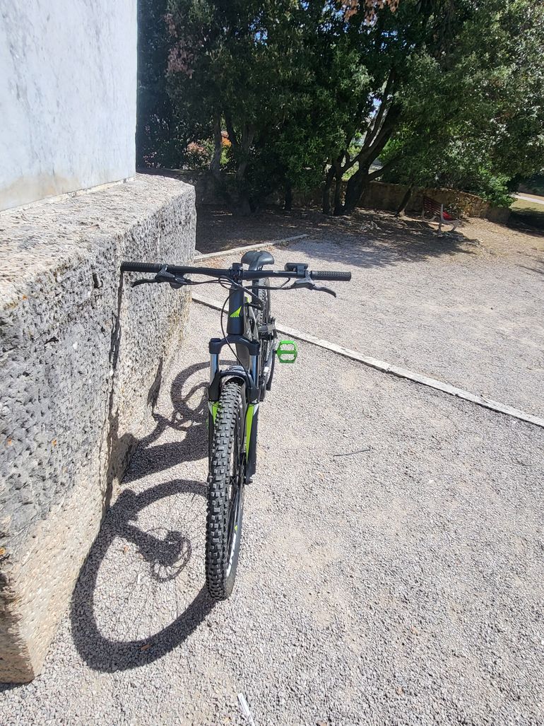 Gebrauchtes Haibike Sduro Hardseven 4.0 2020 Mountainbike, Schwarz — Bild 3 von 4