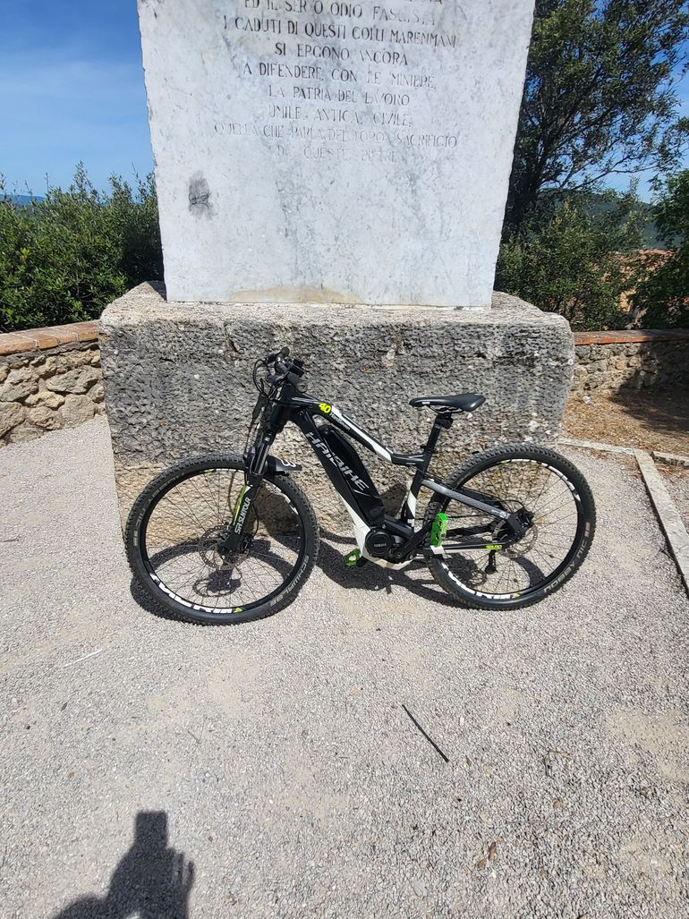 Gebrauchtes Haibike Sduro Hardseven 4.0 2020 Mountainbike, Schwarz — Bild 4 von 4