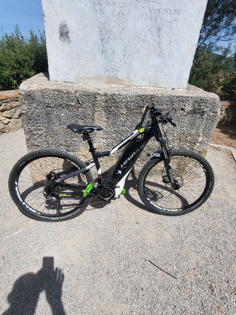 Gebrauchtes Haibike Sduro Hardseven 4.0 2020 Mountainbike, Schwarz — Bild 1 von 4