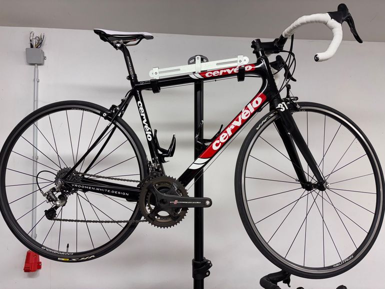 Used Cervélo RS Campagnolo Record 2012 Road & Gravel, Black — image 5 of 5