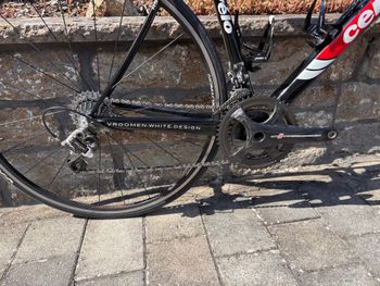 Used Cervélo RS Campagnolo Record 2012 Road & Gravel, Black — image 4 of 5