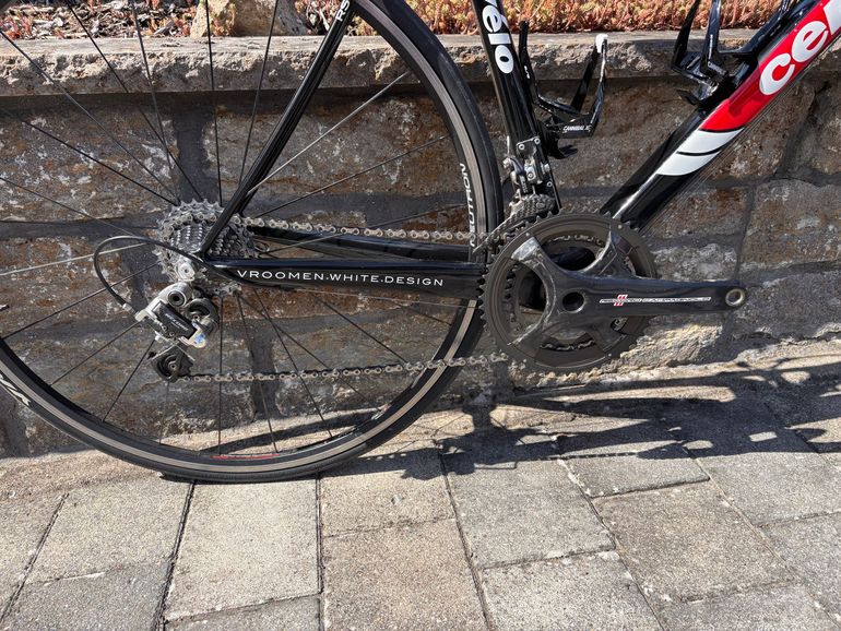 Used Cervélo RS Campagnolo Record 2012 Road & Gravel, Black — image 4 of 5