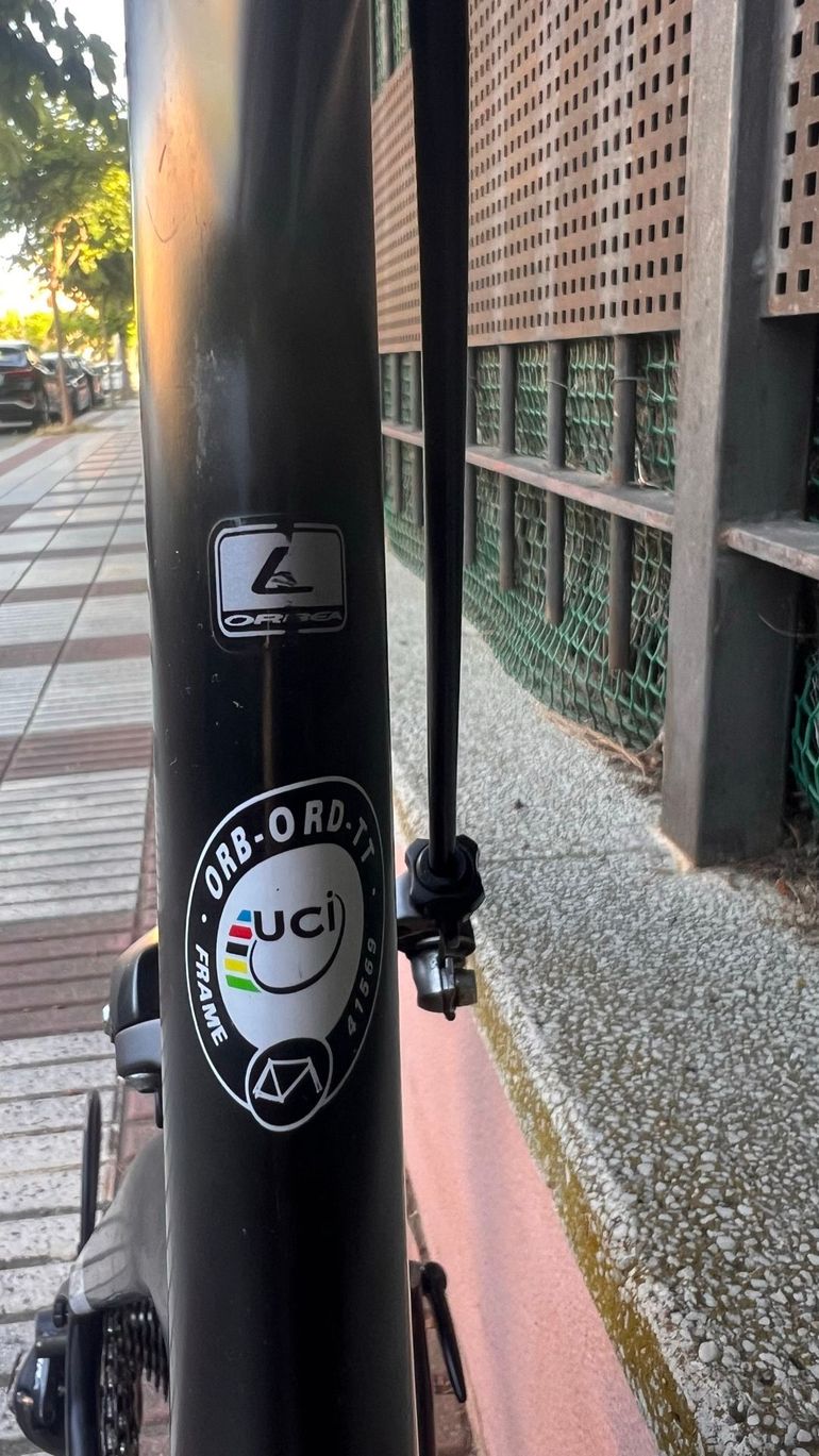 Použité Orbea Ordu Shimano Ultegra 2018 Road & Gravel — obrázek 5 z 6