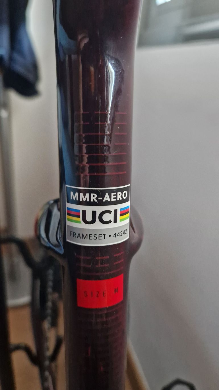 Gebrauchtes MMR Adrenaline Aero 00 2024 2024 Road & Gravel, Schwarz — Bild 9 von 10