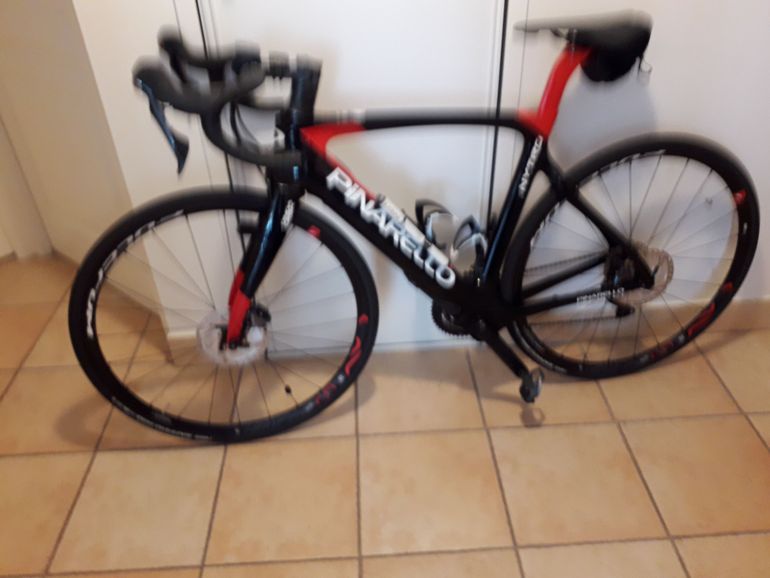 Used Pinarello Nytro Shimano Ultegra 2019 Road & Gravel, Red — image 1 of 3