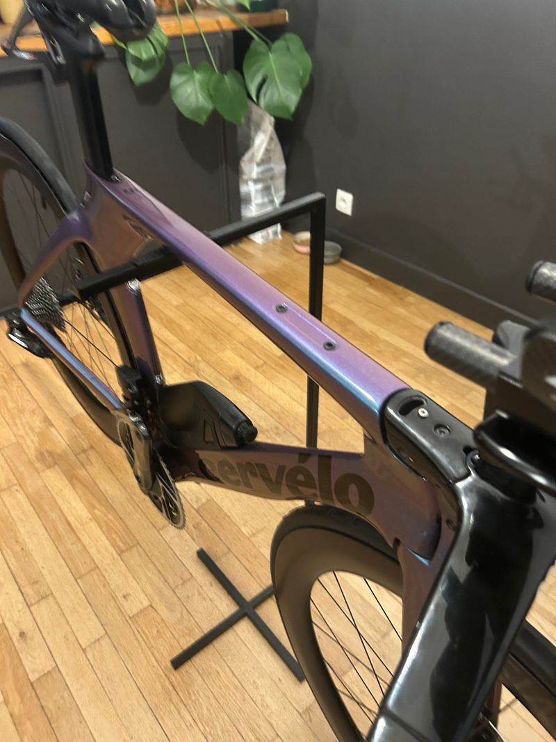 Brugt Cervélo P5 Red AXS 2024 2024 Road & Gravel — billede 5 af 21