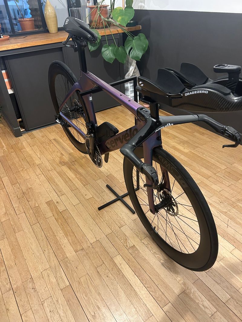 Brugt Cervélo P5 Red AXS 2024 2024 Road & Gravel — billede 2 af 21