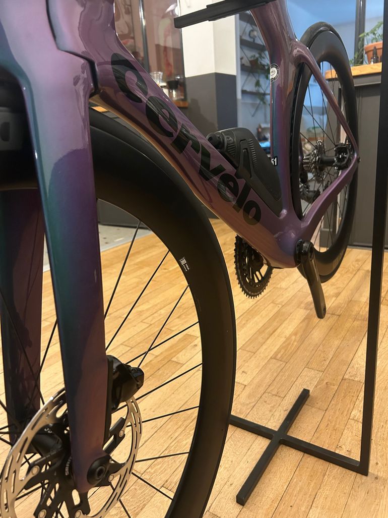 Used Cervélo P5 Red AXS 2024 2024 Road & Gravel, Green — image 7 of 21