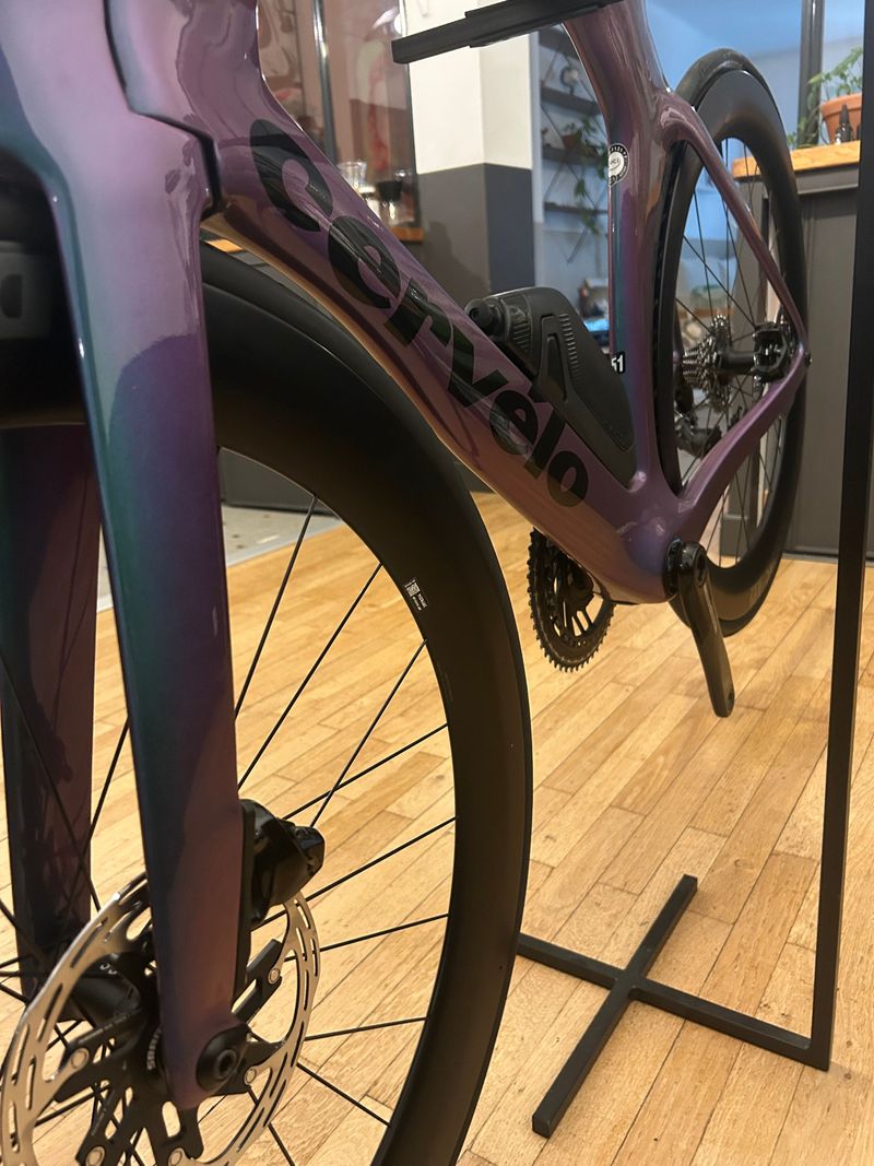 Brugt Cervélo P5 Red AXS 2024 2024 Road & Gravel — billede 7 af 21