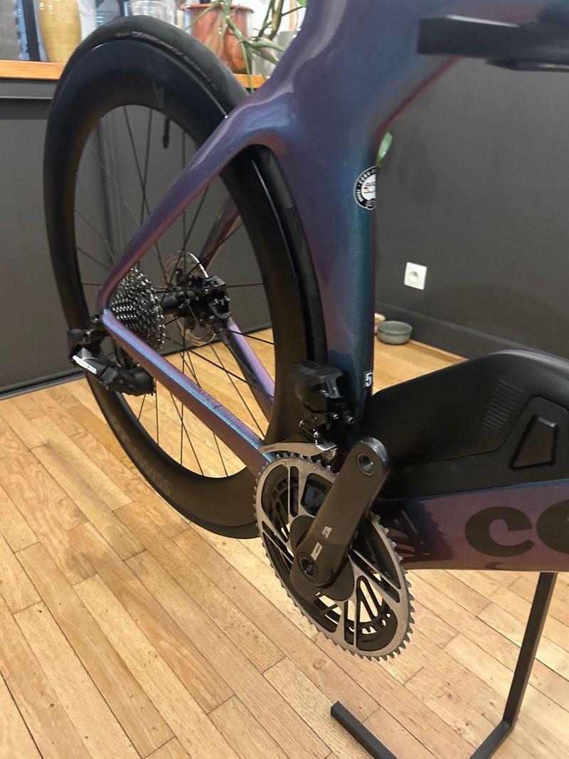 Brugt Cervélo P5 Red AXS 2024 2024 Road & Gravel — billede 4 af 21