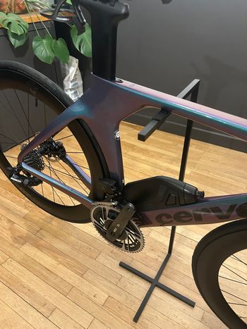 Used Cervélo P5 Red AXS 2024 2024 Road & Gravel, Green — image 3 of 21