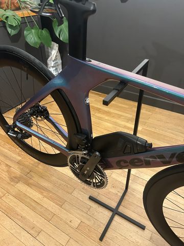 Brugt Cervélo P5 Red AXS 2024 2024 Road & Gravel — billede 3 af 21