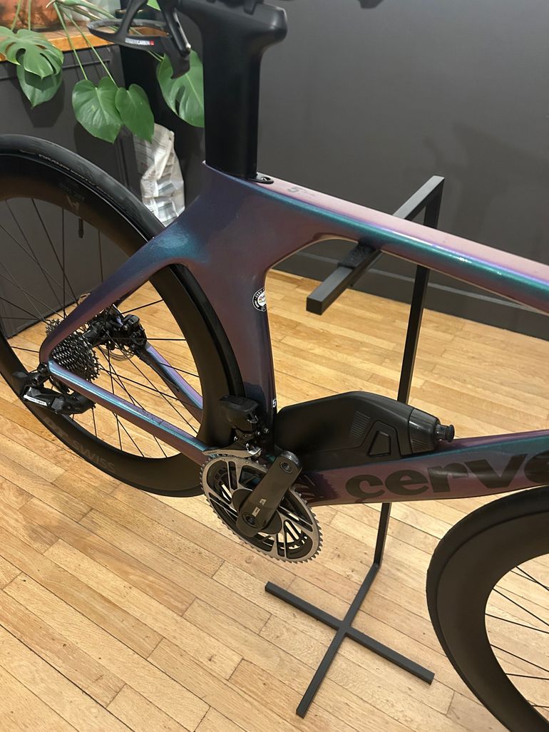 Used Cervélo P5 Red AXS 2024 2024 Road & Gravel, Green — image 3 of 21