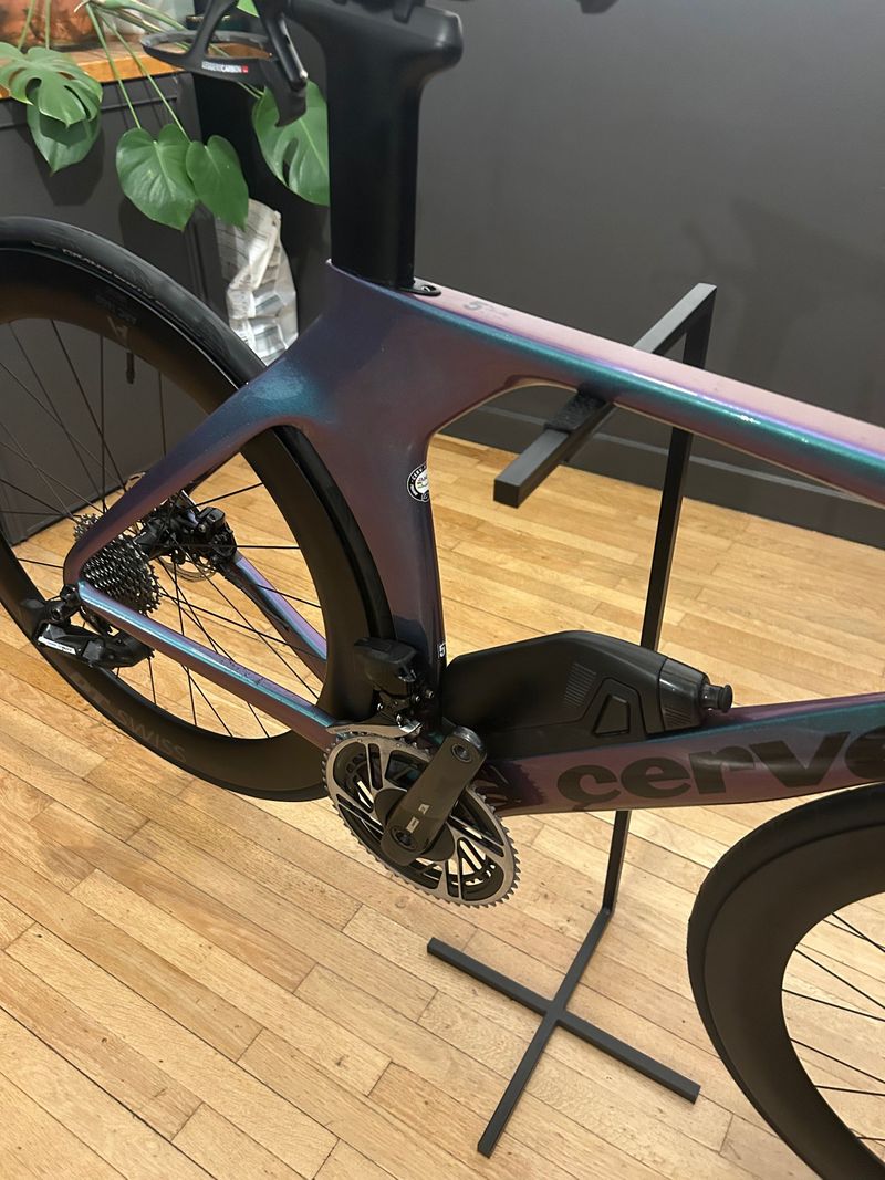 Brugt Cervélo P5 Red AXS 2024 2024 Road & Gravel — billede 3 af 21