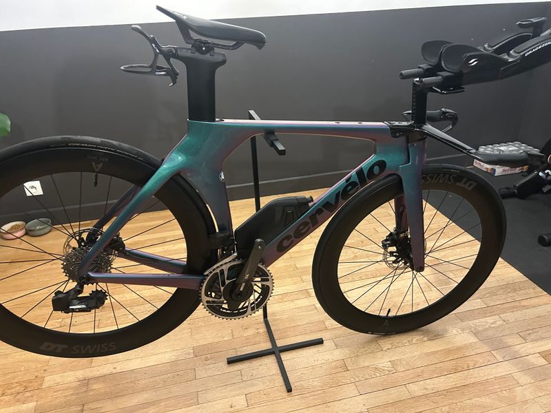 Brugt Cervélo P5 Red AXS 2024 2024 Road & Gravel — billede 1 af 21
