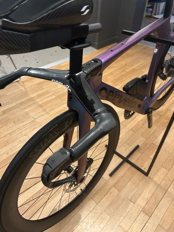 Brugt Cervélo P5 Red AXS 2024 2024 Road & Gravel — billede 6 af 21