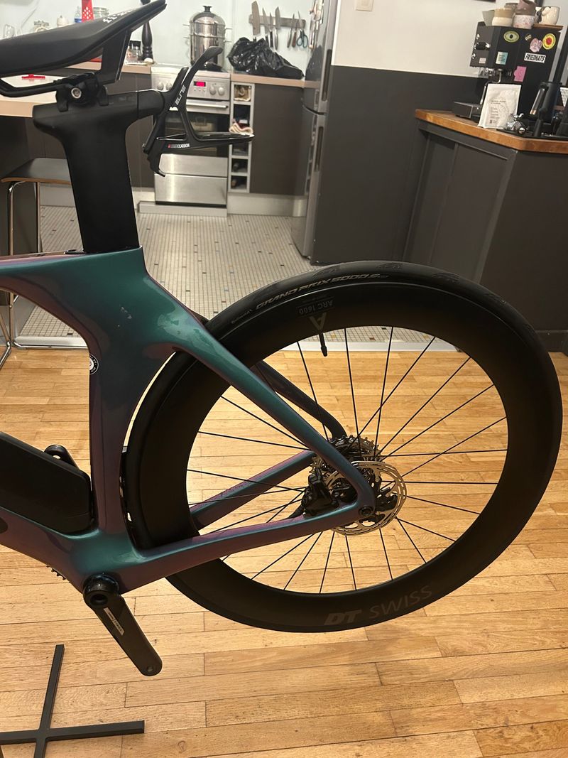 Brugt Cervélo P5 Red AXS 2024 2024 Road & Gravel — billede 9 af 21