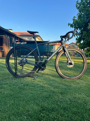 Specialized Diverge Shimano GRX 2022 Road & Gravel usato, Verde — immagine 2 di 10