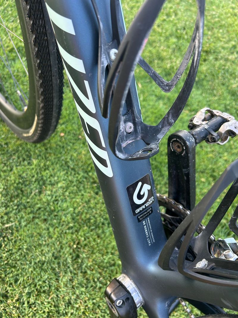 Specialized Diverge Shimano GRX 2022 Road & Gravel usato, Verde — immagine 9 di 10