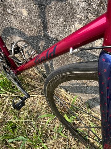 Used Field Cycles Custom Frameset 2020 Road & Gravel, Red — image 4 of 6