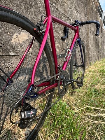 Used Field Cycles Custom Frameset 2020 Road & Gravel, Red — image 5 of 6