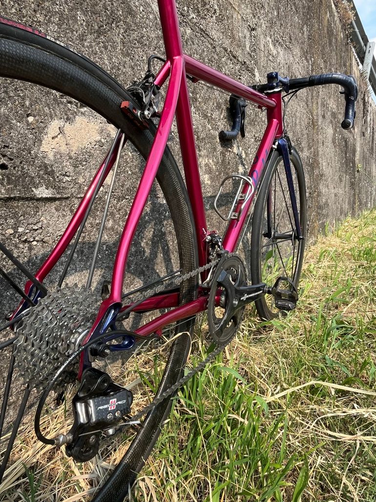 Used Field Cycles Custom Frameset 2020 Road & Gravel, Red — image 5 of 6