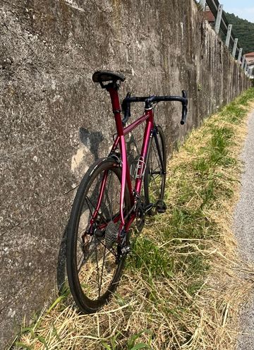 Used Field Cycles Custom Frameset 2020 Road & Gravel, Red — image 3 of 6
