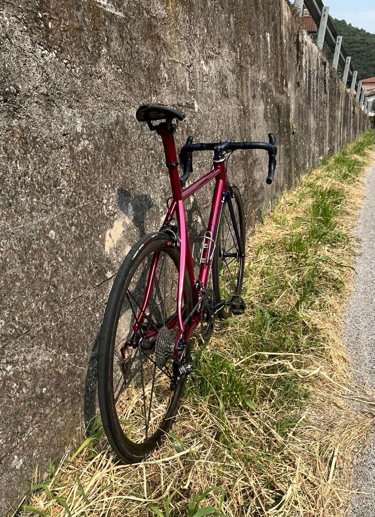 Used Field Cycles Custom Frameset 2020 Road & Gravel, Red — image 3 of 6