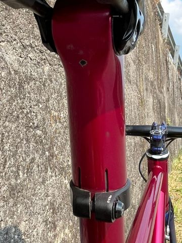Used Field Cycles Custom Frameset 2020 Road & Gravel, Red — image 6 of 6