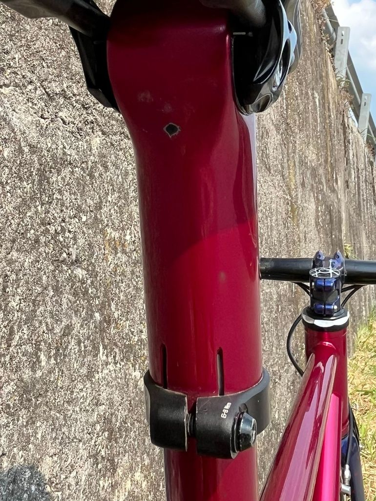Used Field Cycles Custom Frameset 2020 Road & Gravel, Red — image 6 of 6