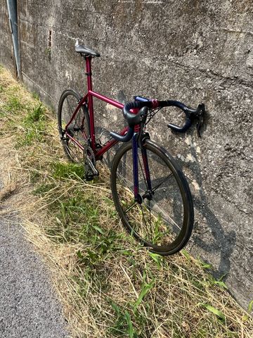 Used Field Cycles Custom Frameset 2020 Road & Gravel, Red — image 2 of 6