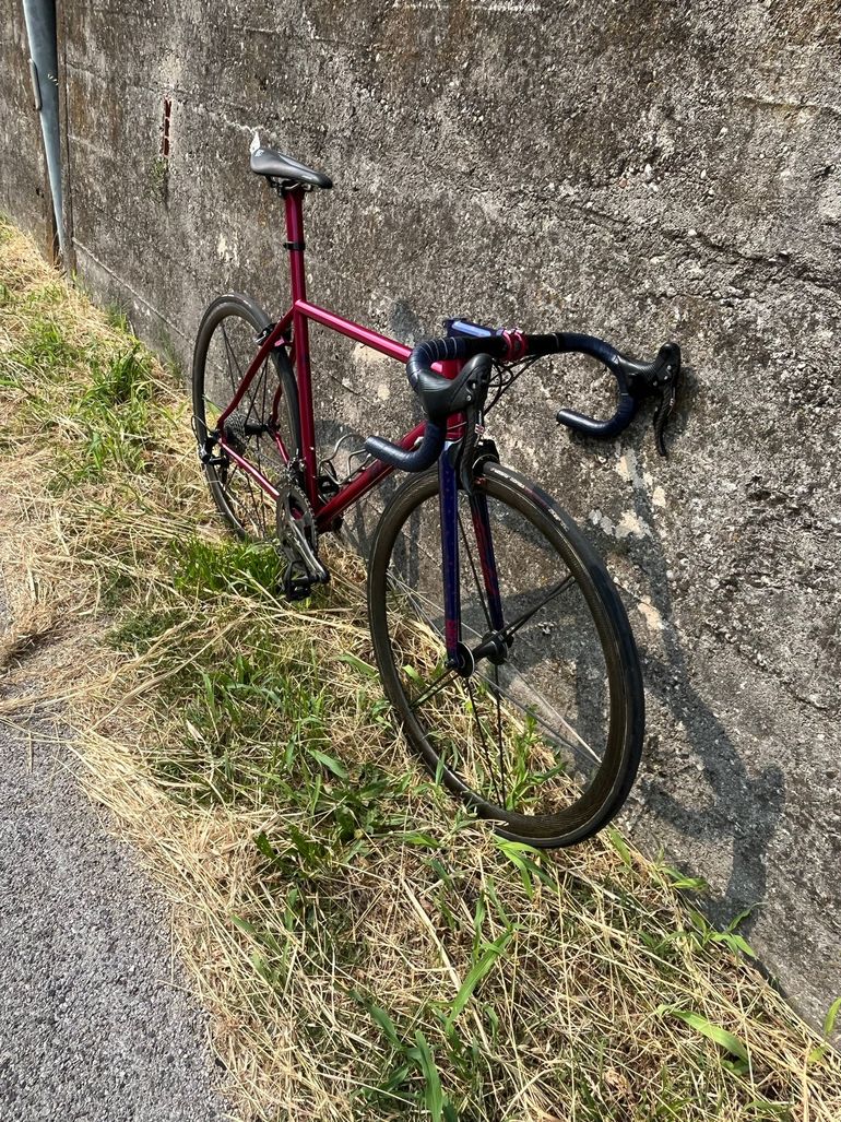 Used Field Cycles Custom Frameset 2020 Road & Gravel, Red — image 2 of 6