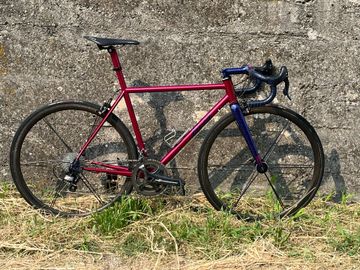 Used Field Cycles Custom Frameset 2020 Road & Gravel, Red — image 1 of 6