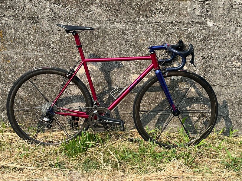 Used Field Cycles Custom Frameset 2020 Road & Gravel