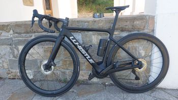 Whistle Custom Shimano Ultegra Di2 2025 Road & Gravel de segunda mano, Negro — imagen 2 de 3