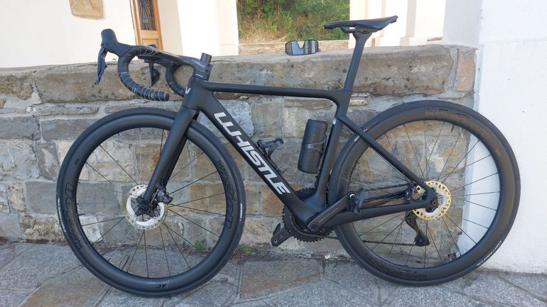 Whistle Custom Shimano Ultegra Di2 2025 Road & Gravel de segunda mano, Negro — imagen 2 de 3