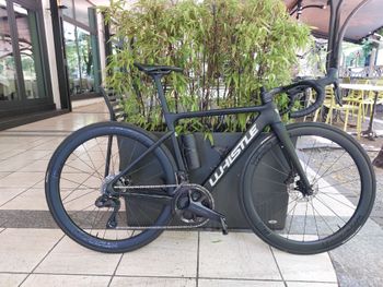Whistle Custom Shimano Ultegra Di2 2025 Carretera y gravel de segunda mano