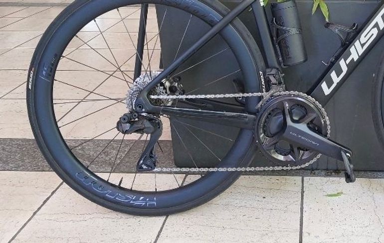 Whistle Custom Shimano Ultegra Di2 2025 Road & Gravel de segunda mano, Negro — imagen 3 de 3