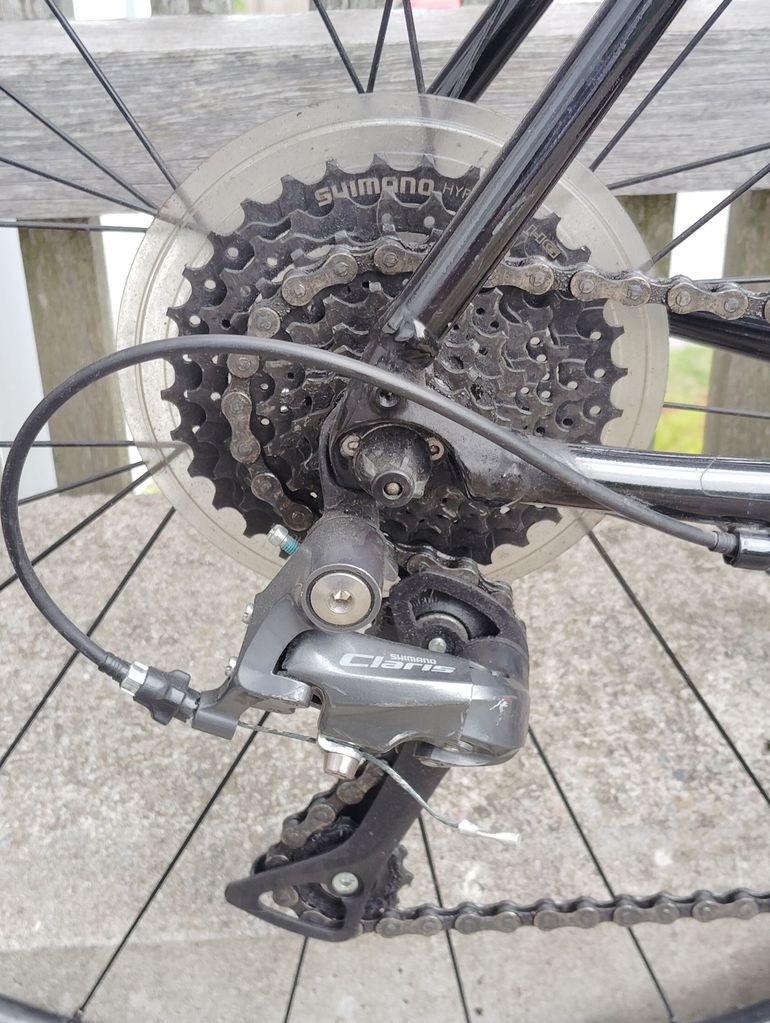 Used Trek Domane AL 2 2024 2024 Road & Gravel, Black — image 6 of 6