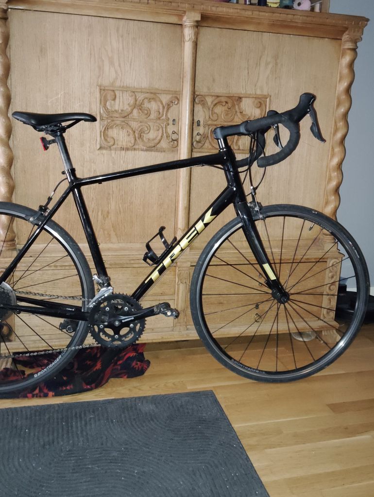 Used Trek Domane AL 2 2024 2024 Road & Gravel, Black — image 2 of 6