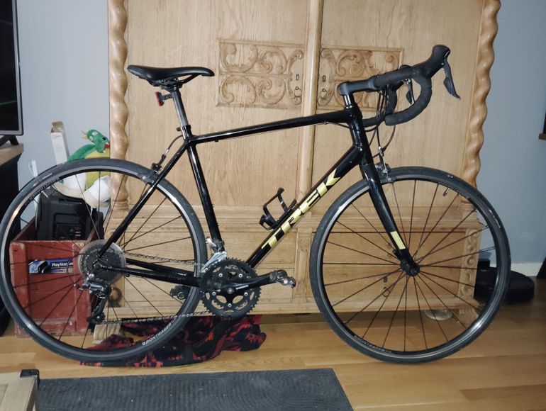 Used Trek Domane AL 2 2024 2024 Road & Gravel, Black — image 1 of 6