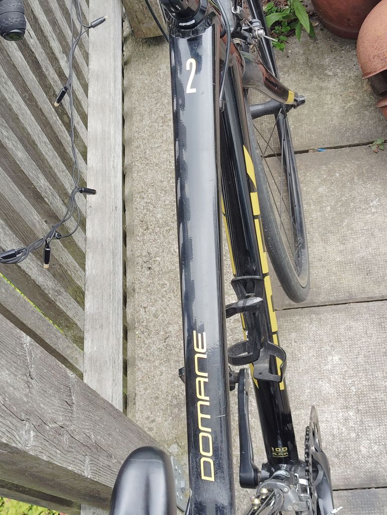Used Trek Domane AL 2 2024 2024 Road & Gravel, Black — image 3 of 6