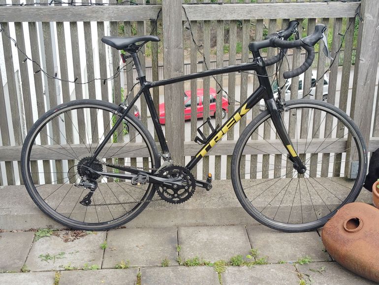 Used Trek Domane AL 2 2024 2024 Road & Gravel, Black — image 4 of 6