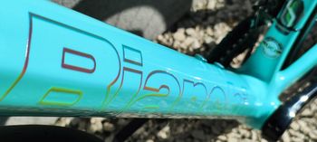 Gebrauchtes Bianchi Specialissima CV Shimano DuraAce Di2 2x12 2024 Road & Gravel, Weiß — Bild 5 von 32