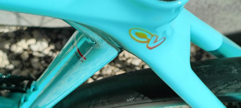 Gebrauchtes Bianchi Specialissima CV Shimano DuraAce Di2 2x12 2024 Road & Gravel, Weiß — Bild 8 von 32