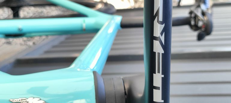 Gebrauchtes Bianchi Specialissima CV Shimano DuraAce Di2 2x12 2024 Road & Gravel, Weiß — Bild 20 von 32
