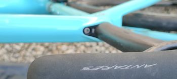 Gebrauchtes Bianchi Specialissima CV Shimano DuraAce Di2 2x12 2024 Road & Gravel, Weiß — Bild 14 von 32